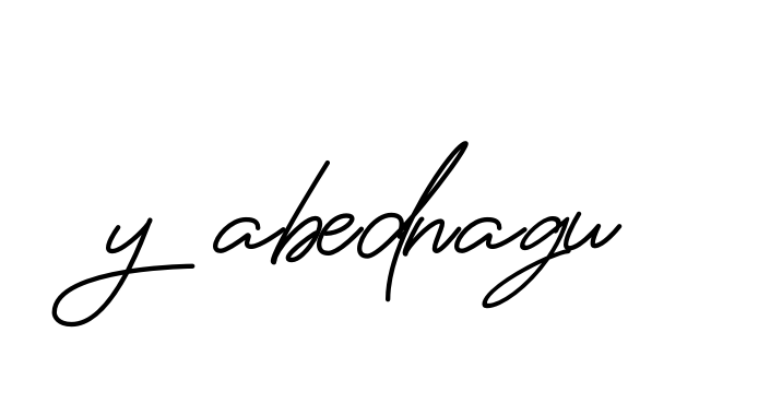 Handwritten Signature for Y-abednagu - Style 150 Online