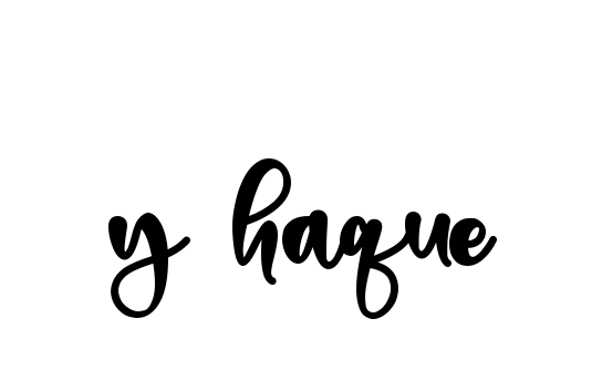 Handwritten Signature for Y-haque - Style 136 Online