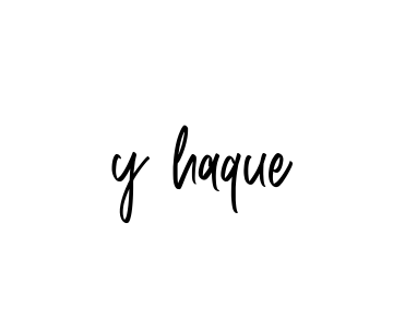 Handwritten Signature for Y-haque - Style 143 Online