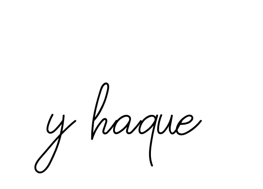 Handwritten Signature for Y-haque - Style 145 Online