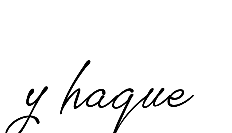 Handwritten Signature for Y-haque - Style 151 Online