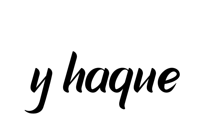 Handwritten Signature for Y-haque - Style 153 Online