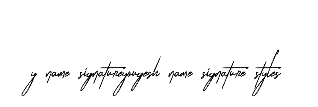 Handwritten Signature for Y-name-signatureyougesh-name-signature-styles - Style 133 Online