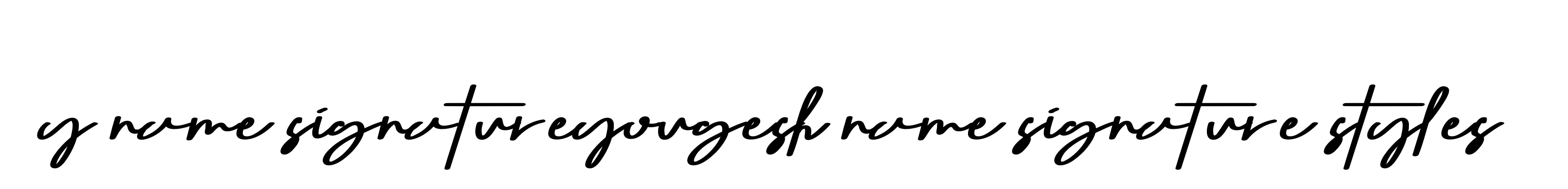 Handwritten Signature for Y-name-signatureyougesh-name-signature-styles - Style 135 Online