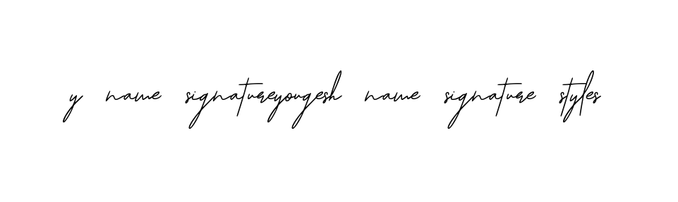 Handwritten Signature for Y-name-signatureyougesh-name-signature-styles - Style 139 Online