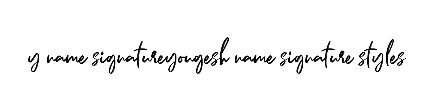 Handwritten Signature for Y-name-signatureyougesh-name-signature-styles - Style 141 Online