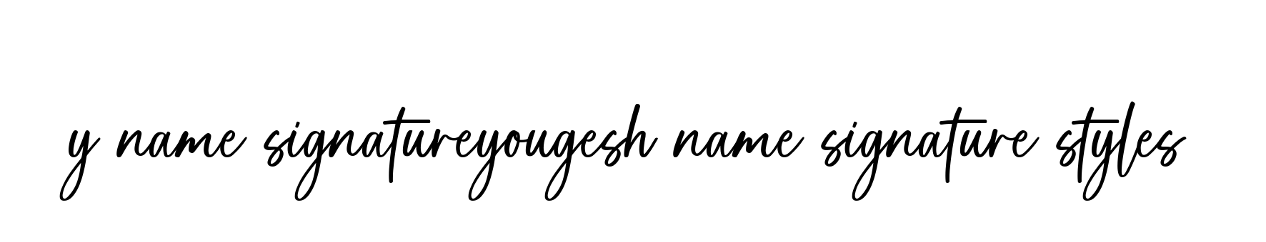 Handwritten Signature for Y-name-signatureyougesh-name-signature-styles - Style 142 Online
