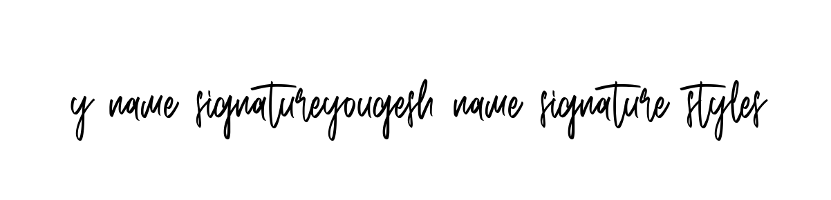 Handwritten Signature for Y-name-signatureyougesh-name-signature-styles - Style 143 Online