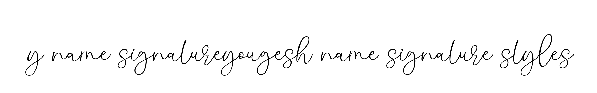 Handwritten Signature for Y-name-signatureyougesh-name-signature-styles - Style 147 Online