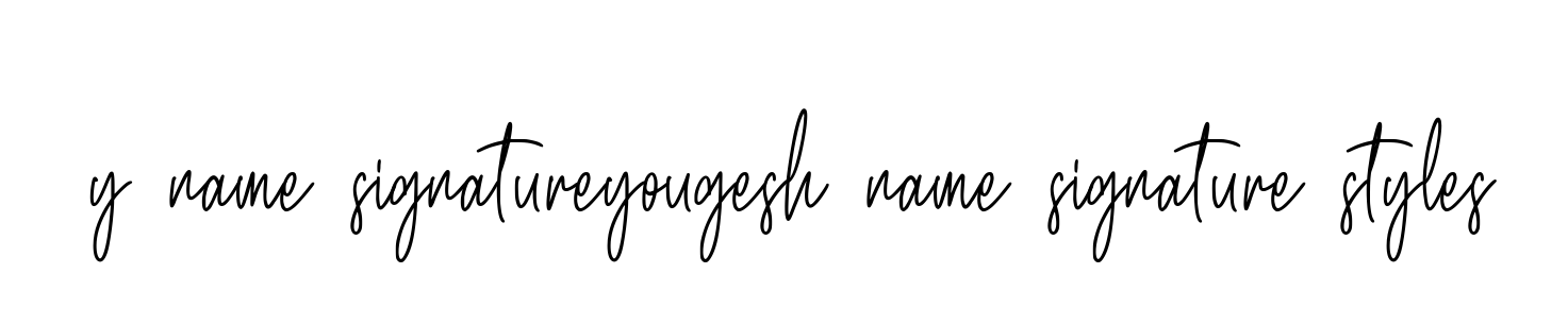 Handwritten Signature for Y-name-signatureyougesh-name-signature-styles - Style 154 Online