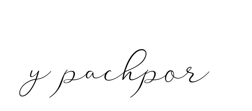Y-pachpor signature