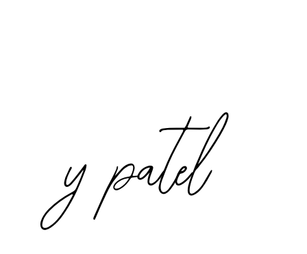 Y-patel signature
