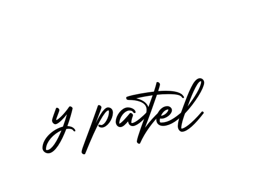 Y-patel signature