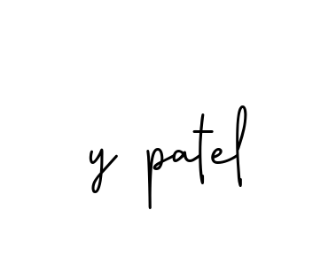 Y-patel signature