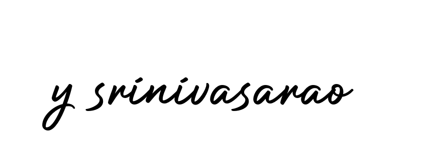 Y-srinivasarao- signature