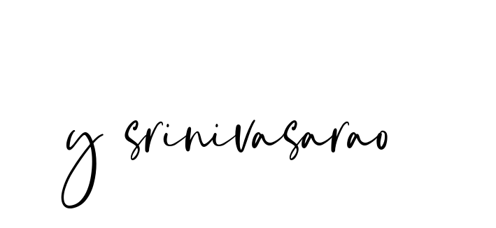 Y-srinivasarao- signature