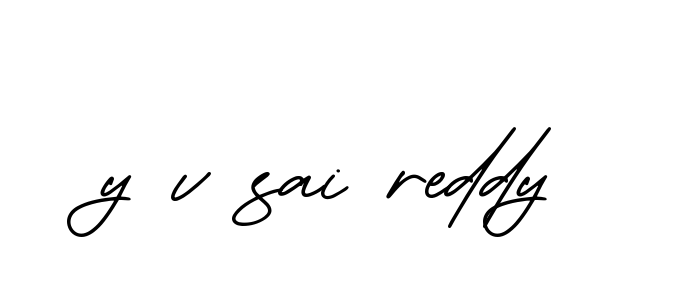 Y-v-sai-reddy signature