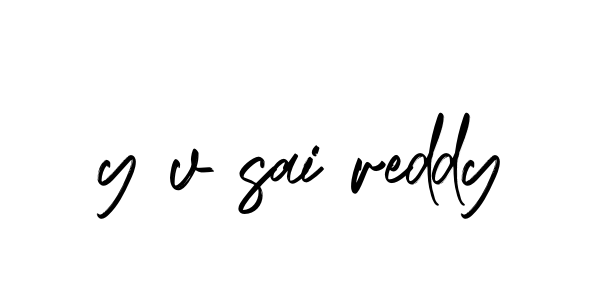 Y-v-sai-reddy signature