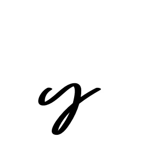 Handwritten Signature for Y - Style 135 Online