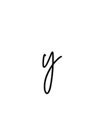 Handwritten Signature for Y - Style 154 Online