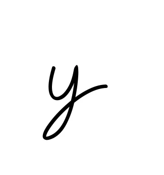 Handwritten Signature for Y - Style 155 Online