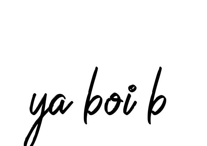 Handwritten Signature for Ya-boi-b - Style 149 Online
