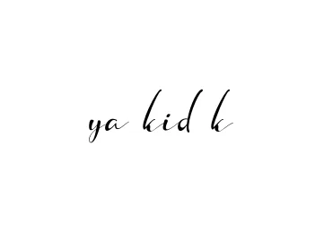 Handwritten Signature for Ya-kid-k - Style 132 Online
