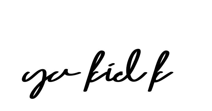 Handwritten Signature for Ya-kid-k - Style 135 Online