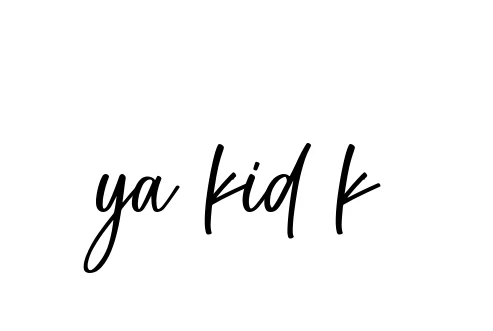 Handwritten Signature for Ya-kid-k - Style 142 Online