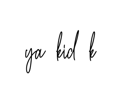 Handwritten Signature for Ya-kid-k - Style 154 Online
