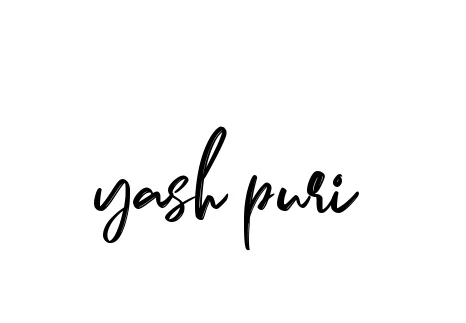Handwritten Signature for Yash-puri - Style 141 Online