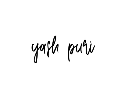 Handwritten Signature for Yash-puri - Style 143 Online