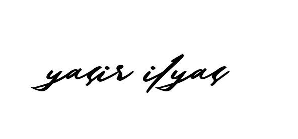 Handwritten Signature for Yasir-ilyas - Style 140 Online