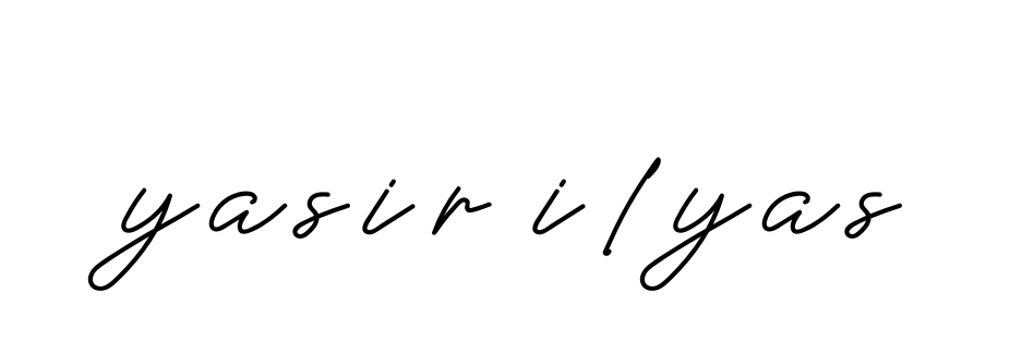 Handwritten Signature for Yasir-ilyas - Style 152 Online