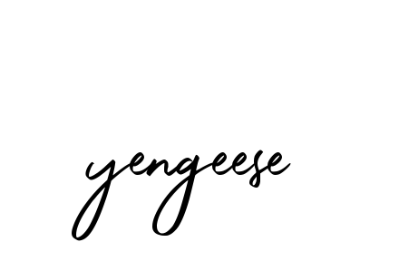 Yengeese signature