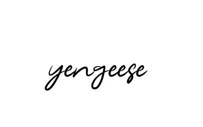 Yengeese signature