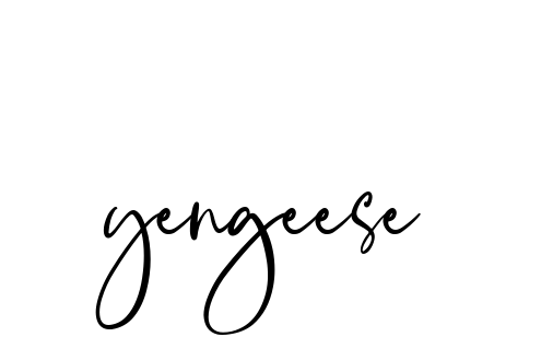 Yengeese signature