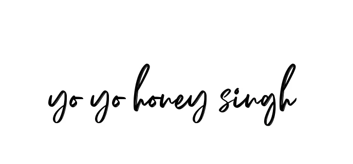 Handwritten Signature for Yo-yo-honey-singh - Style 141 Online