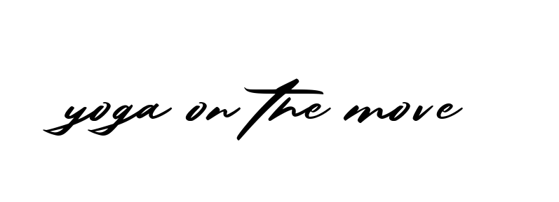 Yoga-on-the-move signature