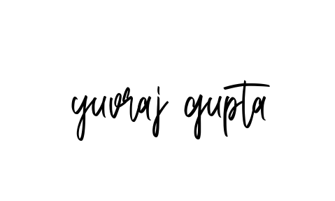 Handwritten Signature for Yuvraj-gupta - Style 143 Online