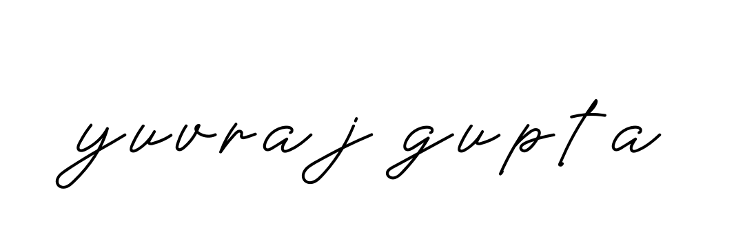 Handwritten Signature for Yuvraj-gupta - Style 152 Online