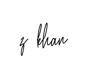 Handwritten Signature for Z-khan - Style 154 Online