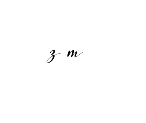 Z-m- signature