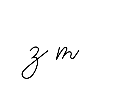 Z-m- signature