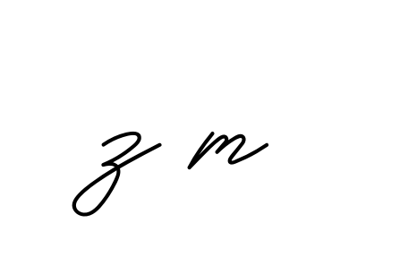 Z-m- signature