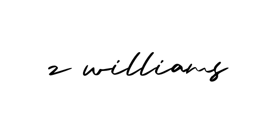Z-williams signature
