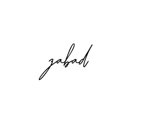 Handwritten Signature for Zabad- - Style 139 Online
