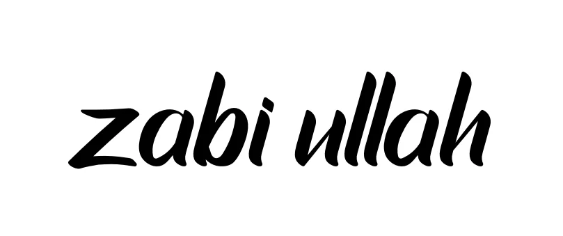 Handwritten Signature for Zabi-ullah - Style 153 Online