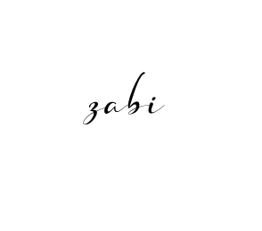 Handwritten Signature for Zabi - Style 132 Online