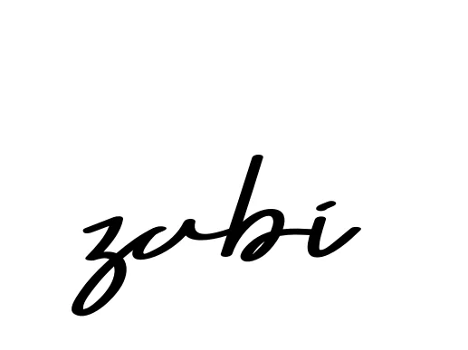Handwritten Signature for Zabi - Style 135 Online